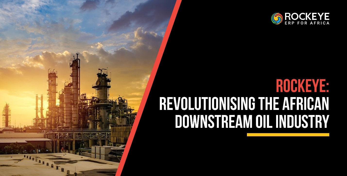 RockEye: Revolutionising the African Downstream Oil & Gas Industry