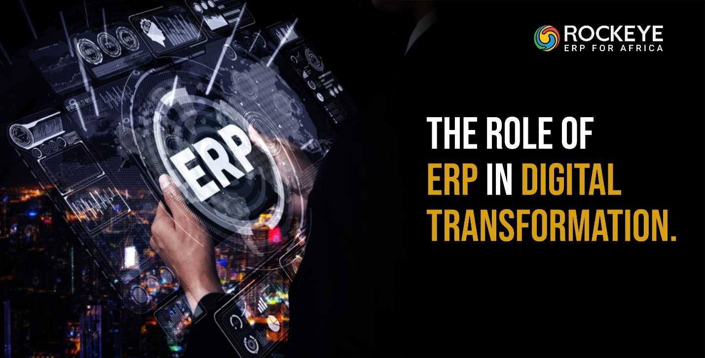Le rôle de l’ERP dans la transformation numérique